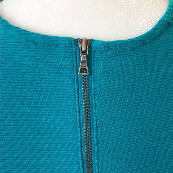 Loft Fit and Flare Sleeveless Dress - Picture 6 of 8